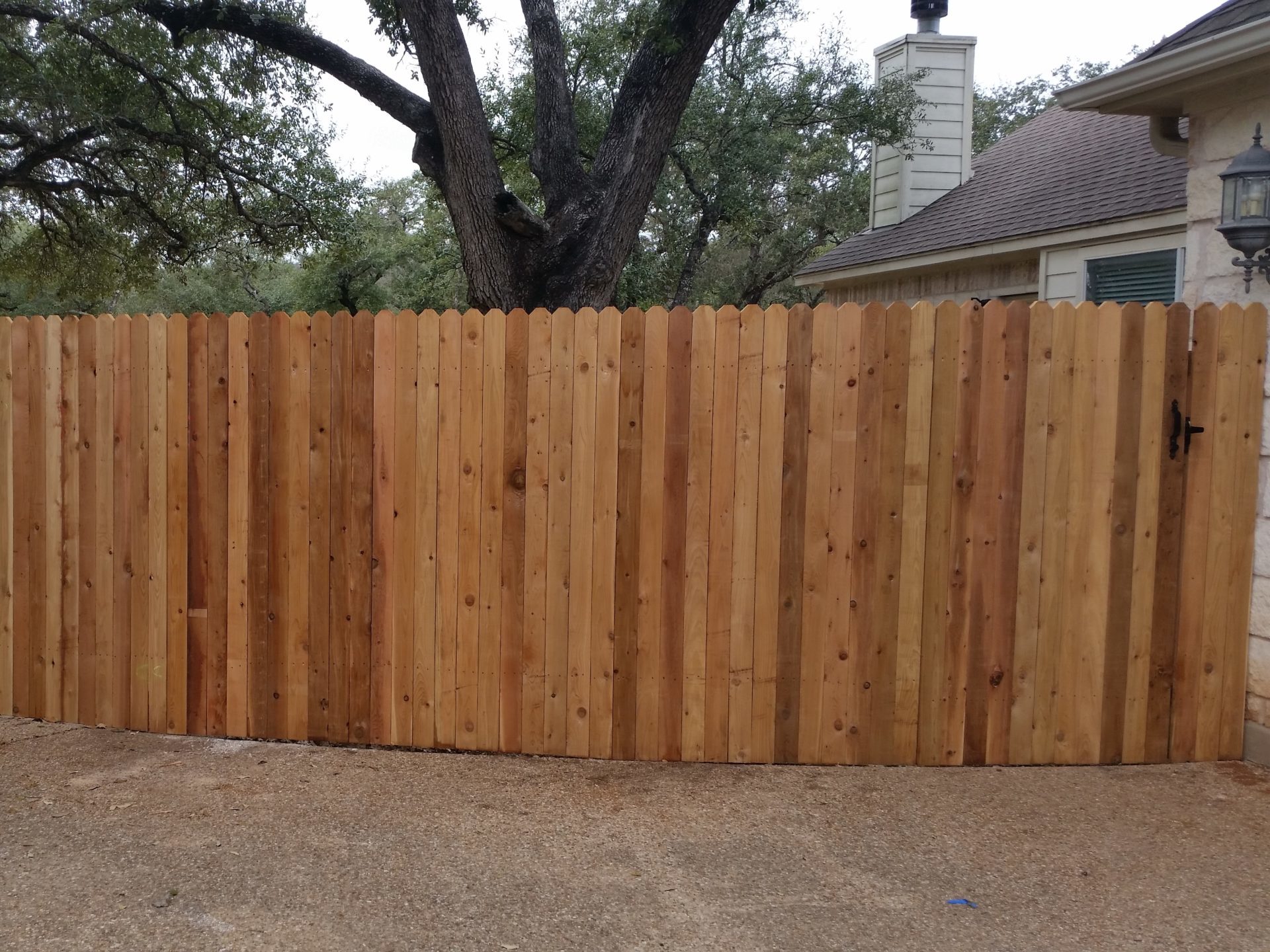 Wood & Cedar Fencing - Viking Fence