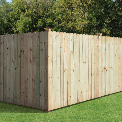 Wood & Cedar Fencing - Austin TX - Viking Fence