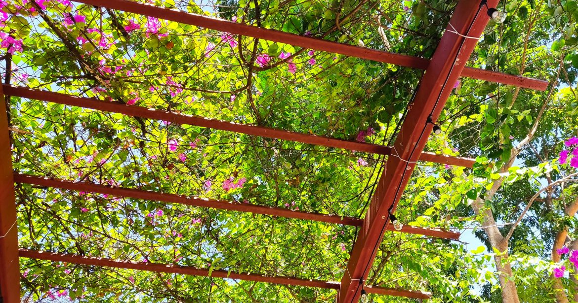 how to build a pergola kit